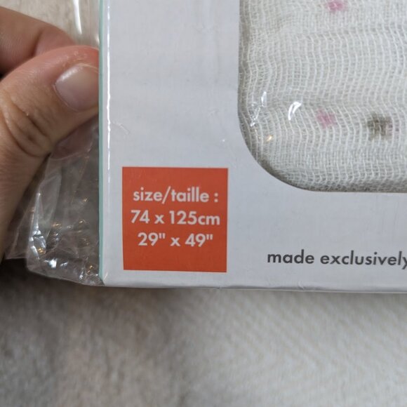 Stokke Sleepi Crib Sheet aden + anais 100% Cotton Muslin 29"x49" NWT - Picture 6 of 6